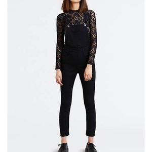 Levi’s Skinny Overalls